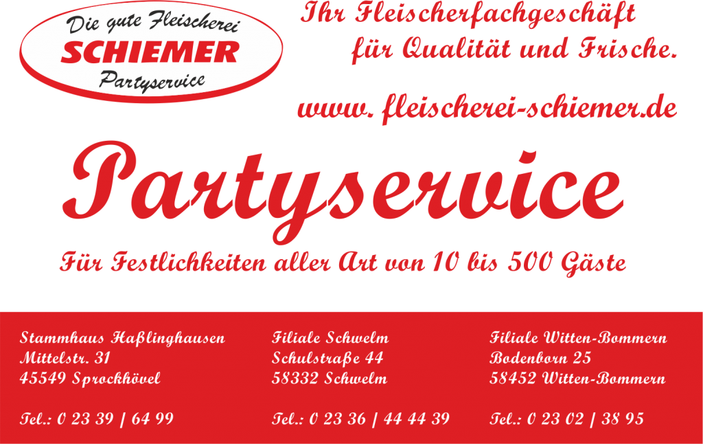 Logo SHIEMER Partyservice