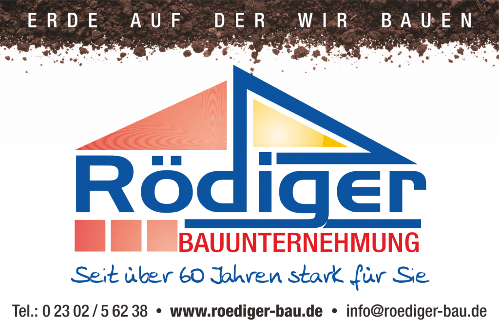 Logo Rödiger Bauunternehmung