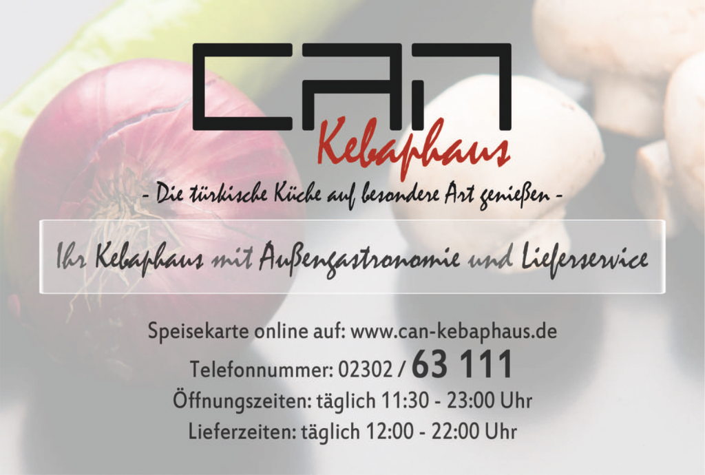Logo Can Döner Haus